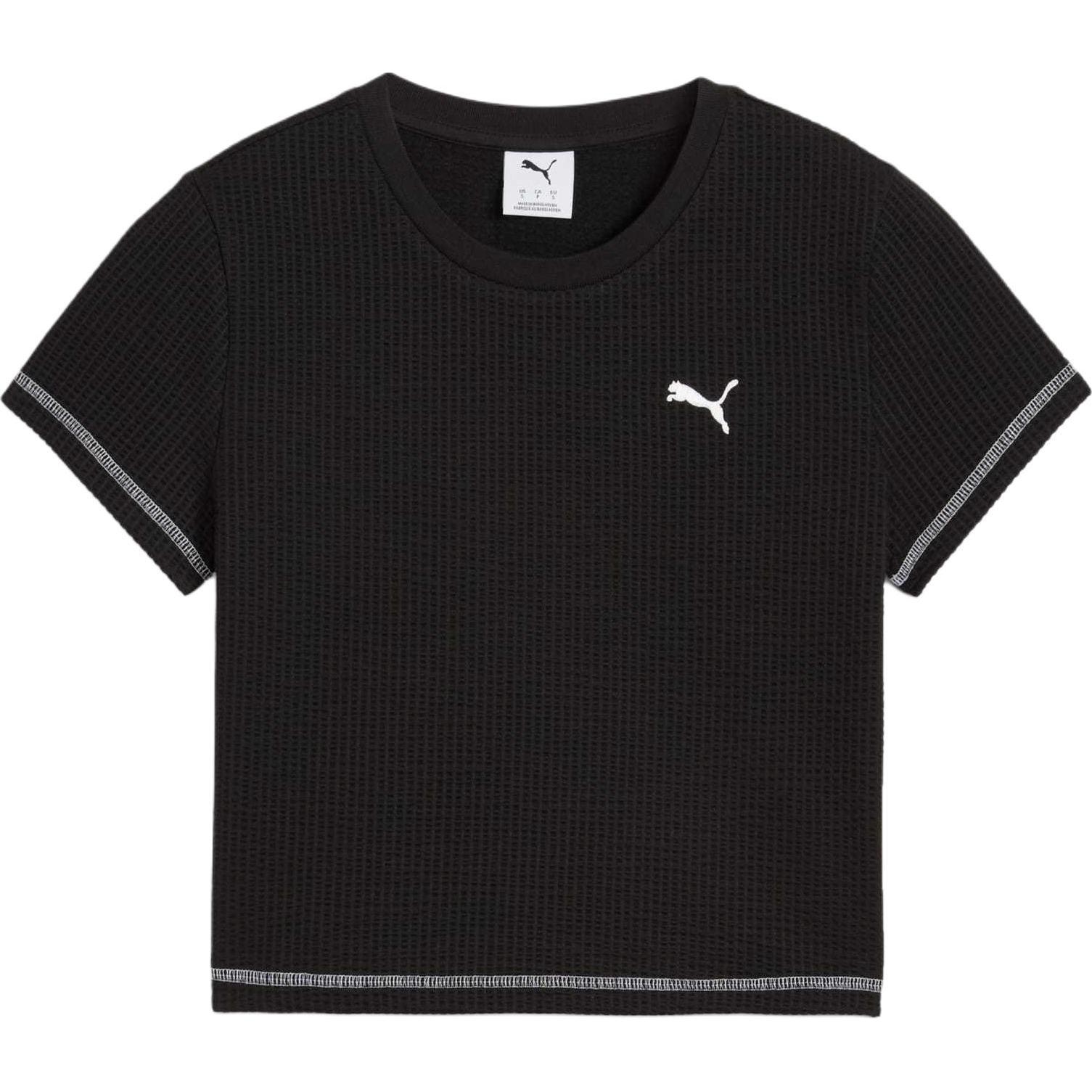 PUMA Playera Corta Dare To Textured Para Mujer