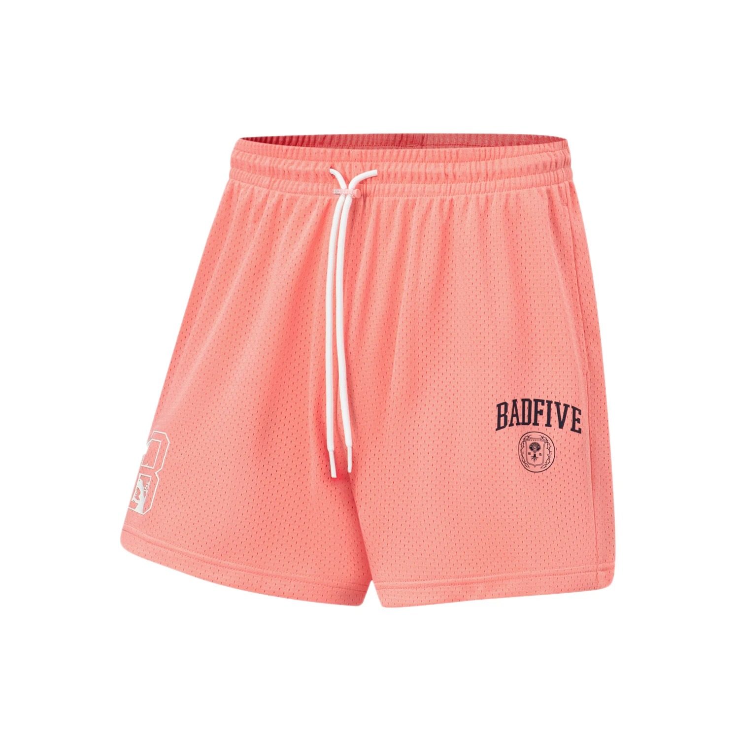 Li Ning Badfive Casual Shorts Men’s Desert Pink
