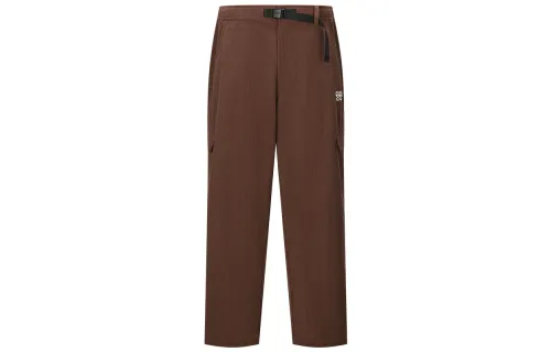 Reebok Casual Pants Unisex Brown