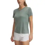 Under Armour Launch Regular T Shirt Women's Light Green