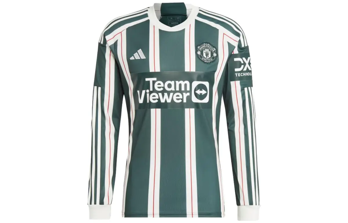 Adidas Manchester United 23/24 Long Sleeve Away Jersey