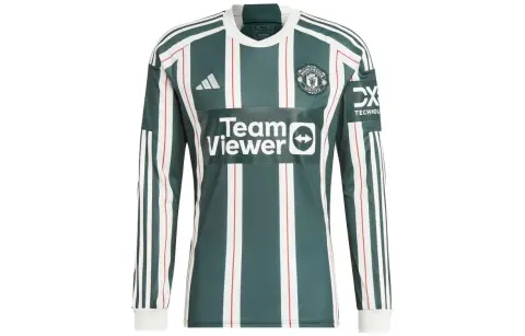 Adidas Manchester United 23/24 Long Sleeve Away Jersey