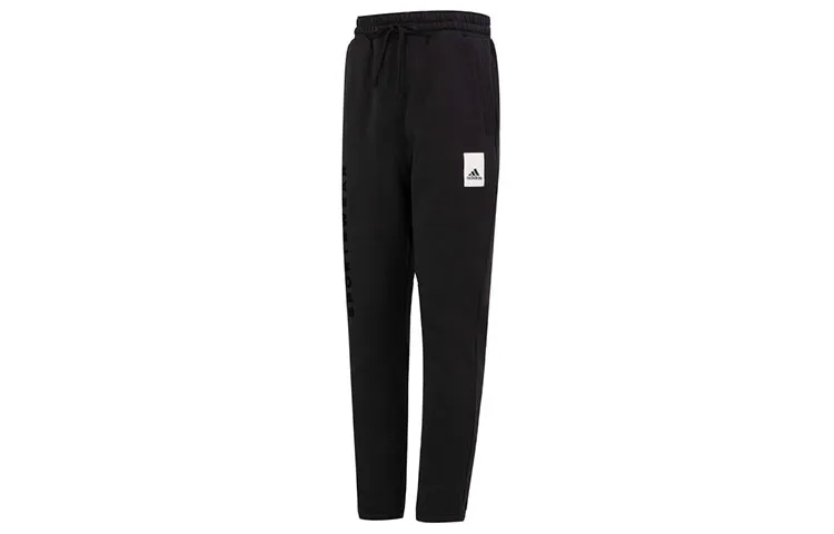 Adidas Sports Pants Men's Black Moderate