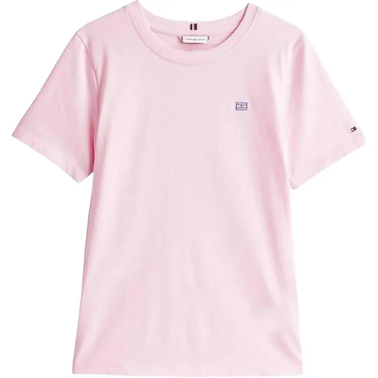 Tommy Hilfiger T Shirt Women's Light Pink