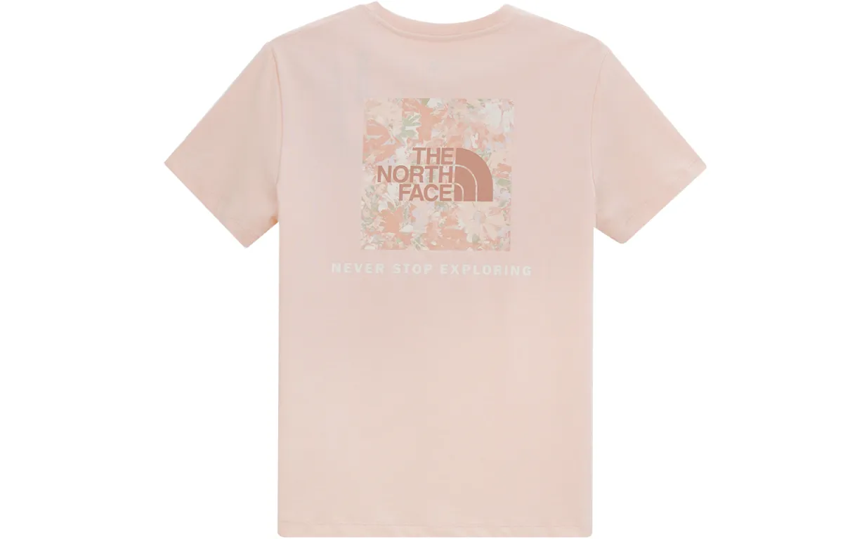 THE NORTH FACE SS22 Set in Sleeve T Shirt Women's Pink