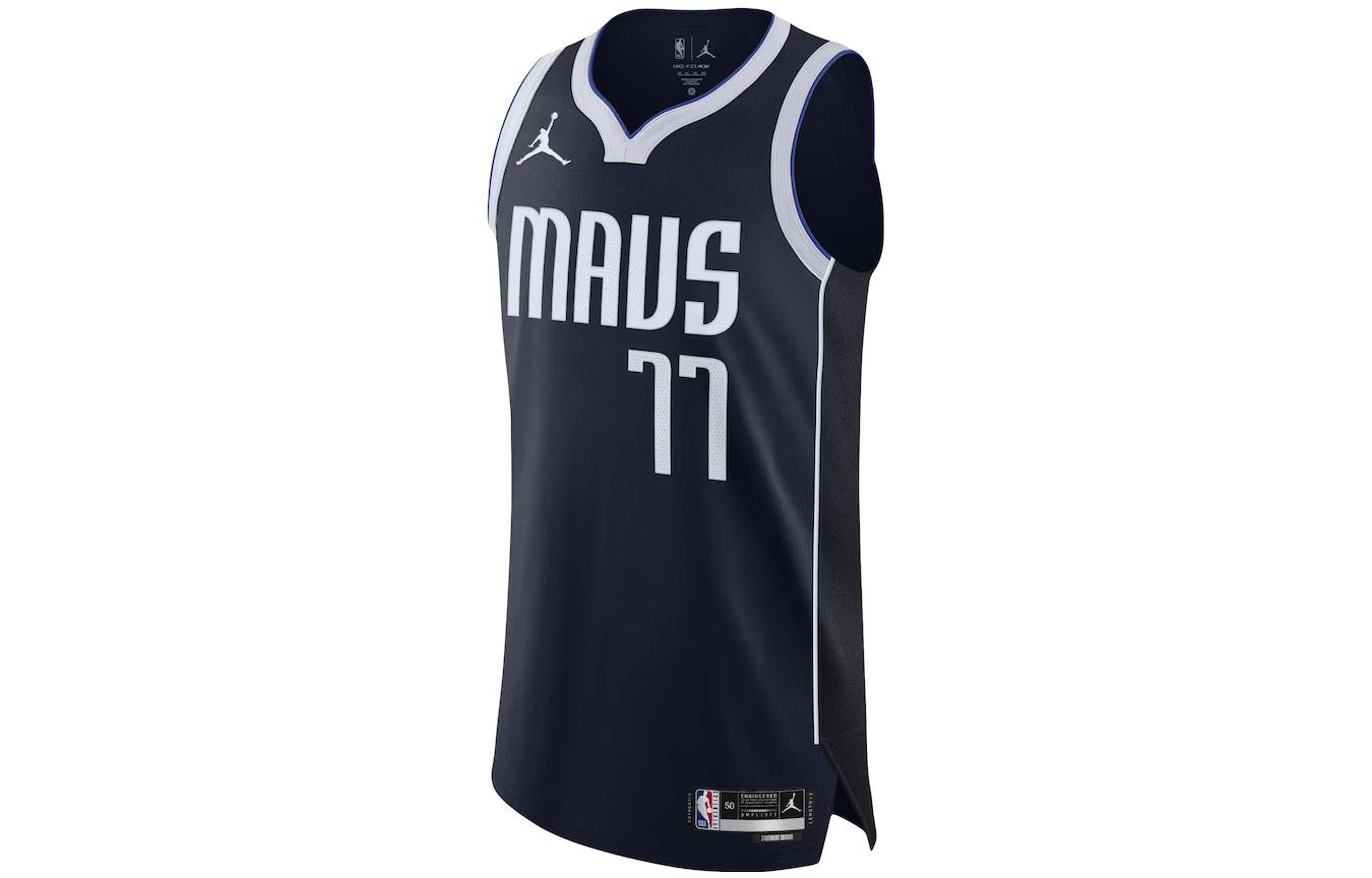 Jordan Air Jordan X NBA Basketball Jersey Men’s Marine Blue
