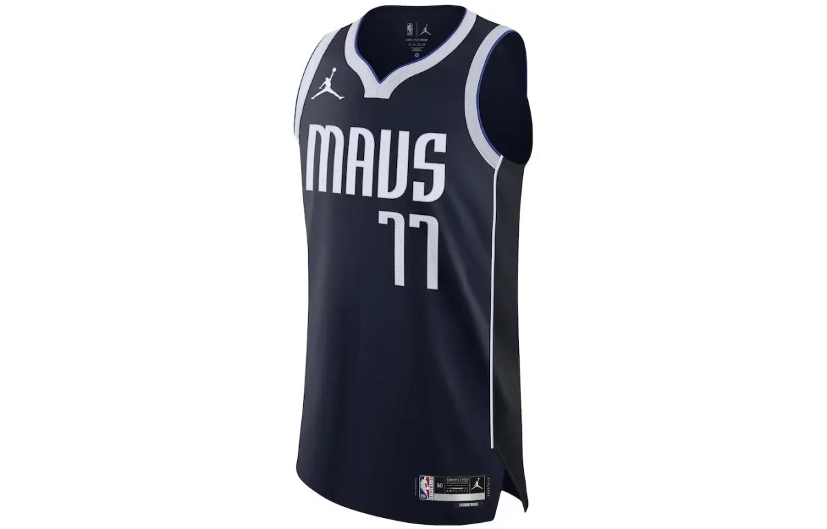 Jordan Air Jordan X NBA Basketball Jersey Men's Marine Blue