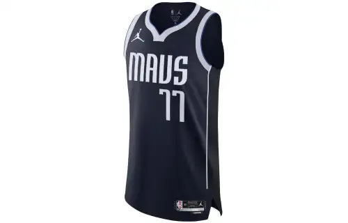 Jordan Air Jordan X NBA Basketball Jersey Men's Marine Blue