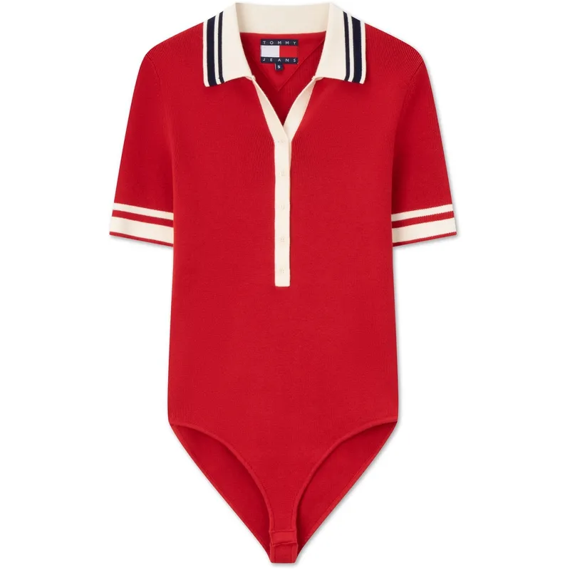 Tommy Hilfiger T Shirt Women's Red