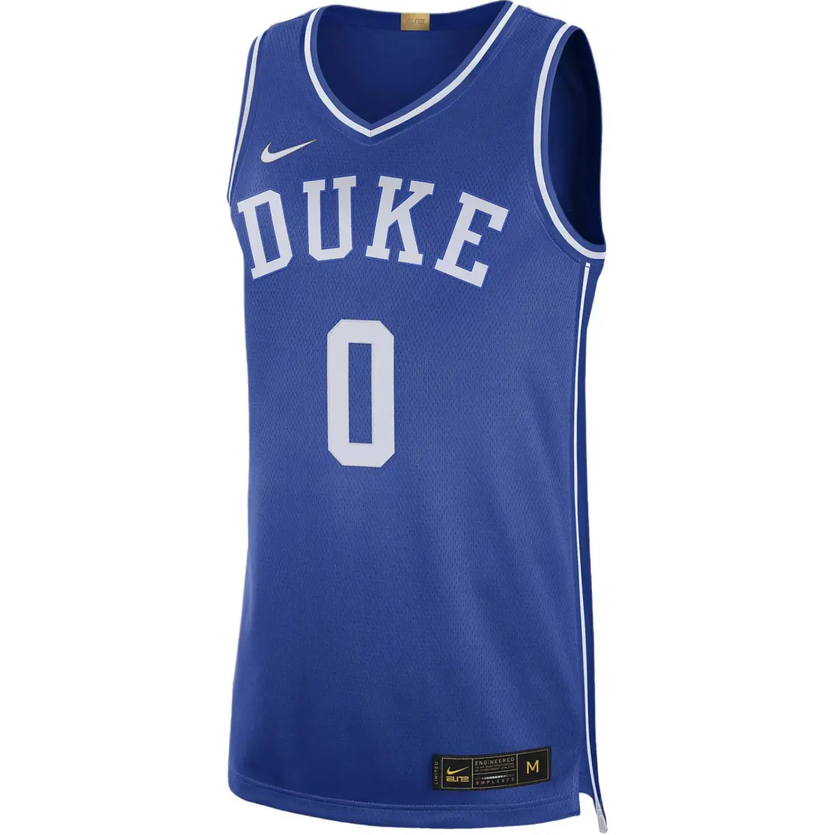 Nike Dri Fit College Men's Basketball Jersey Basketball Jersey Men's Royal Blue