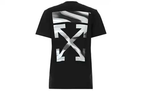 OFF WHITE SS21 T Shirt Women's Black