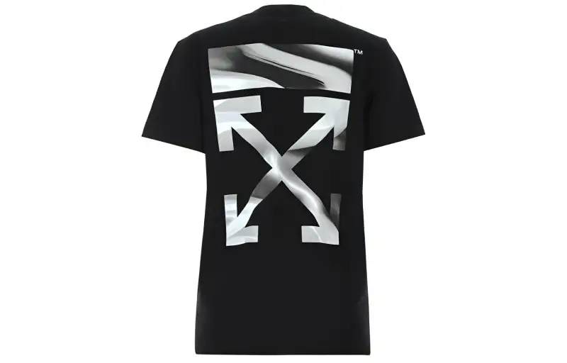 OFF WHITE SS21 T Shirt Women's Black
