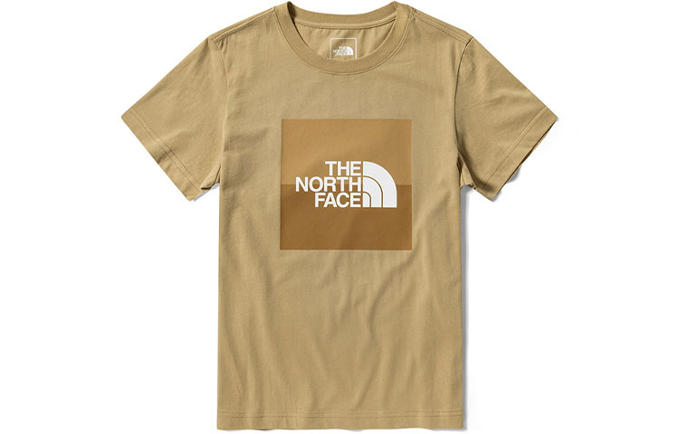 Женская футболка The North Face (какой-то цвет/каки) -> Женская футболка The North Face (карковый / каки - исправим на каки, цвет в данных: "катка" -> по данным: кахкый или каки, напишем "каки")