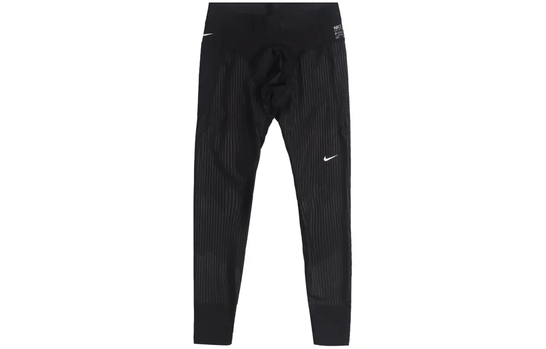 Nike Athletic Trousers Men's Black