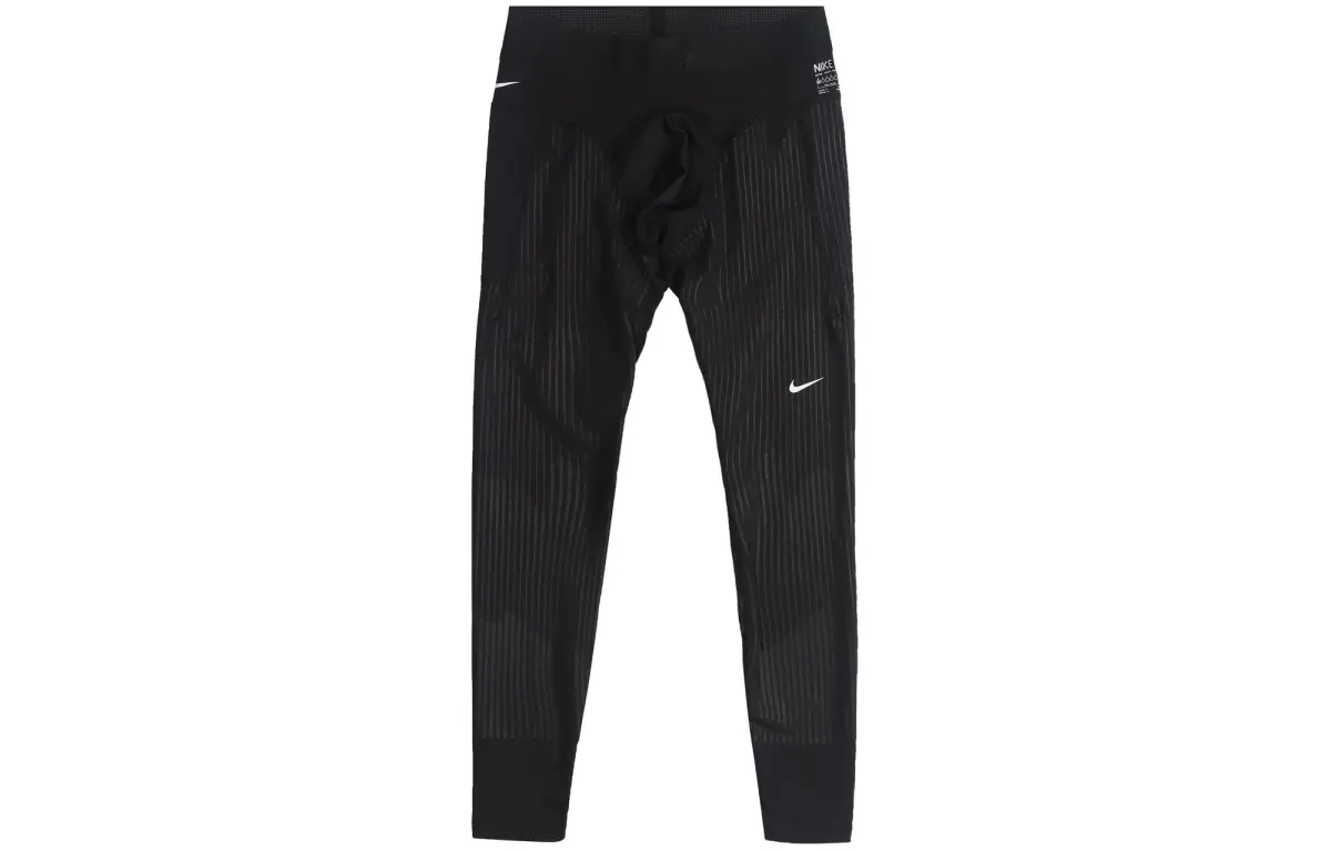 Nike Athletic Trousers Men's Black