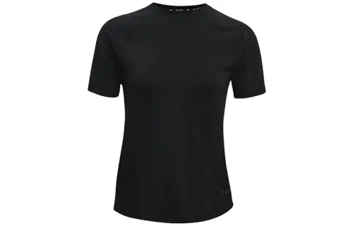 Under Armour Raglan Sleeve T Shirt Women's Black