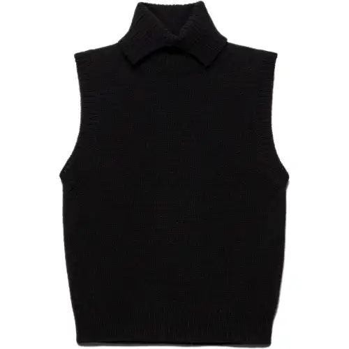 PRADA Roll neck Cashmere Vest