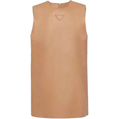 PRADA SS24 Tank Top Women's Yellow