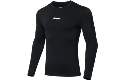 Li Ning Training Collection Fitness Collection Workout Clothing Men's Black