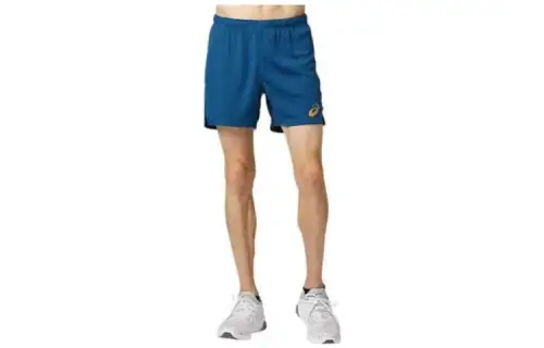 ASICS Sports Shorts Men's Blue Moderate