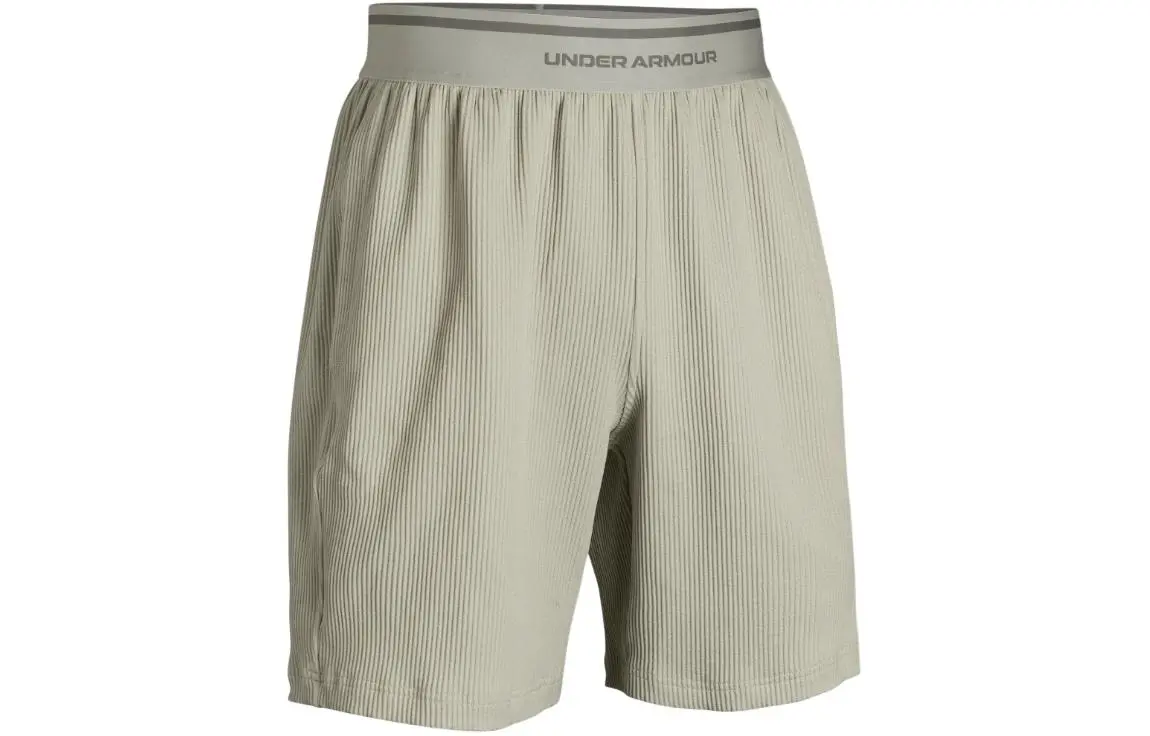 Under Armour Sports Shorts Men's Pink Silt Gray