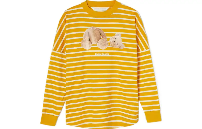 PALM ANGELS T Shirt Women's Yellow