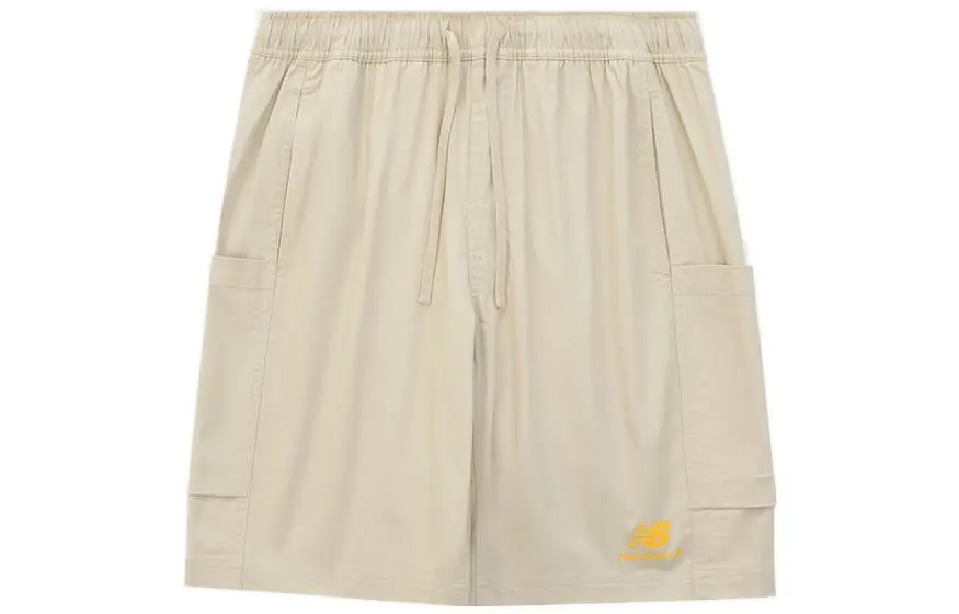 New Balance Sports Shorts Men's Beige Moderate