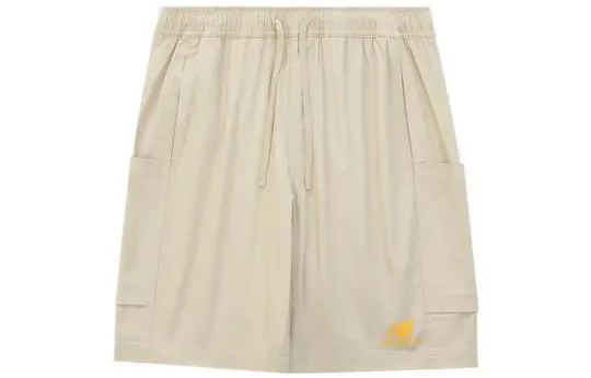 New Balance Sports Shorts Men's Beige Moderate