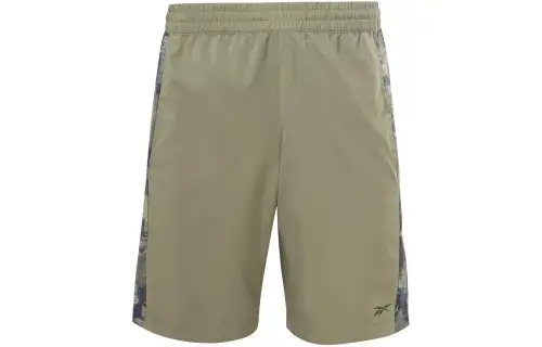 Reebok TRAIN CAMO WOVEN SHORT Sports Shorts Men's Gray