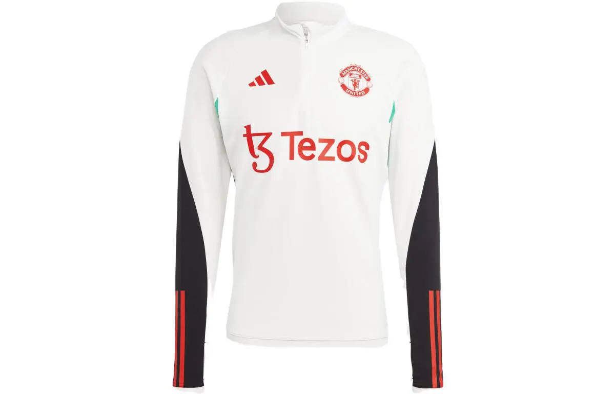 Adidas Manchester United Soccer Jerseys Men's White