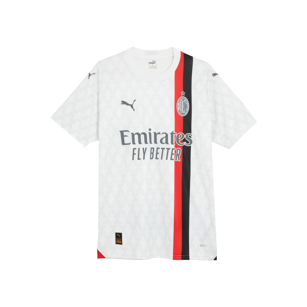 PUMA Soccer Jerseys Men’s White Moderate Straight Fit