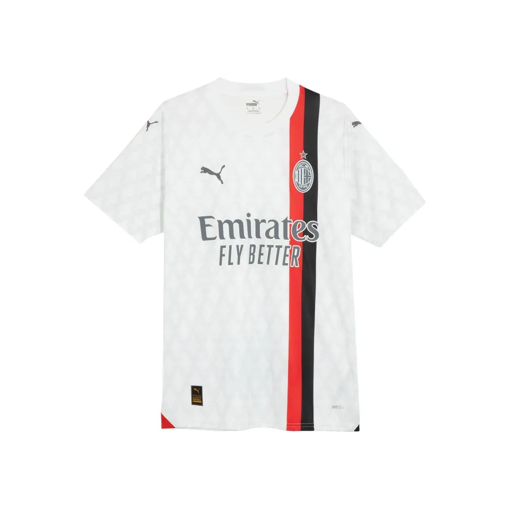 PUMA AC Milan Soccer Jersey Men's White