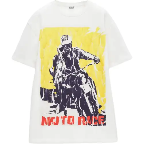 LOEWE Cotton T shirt