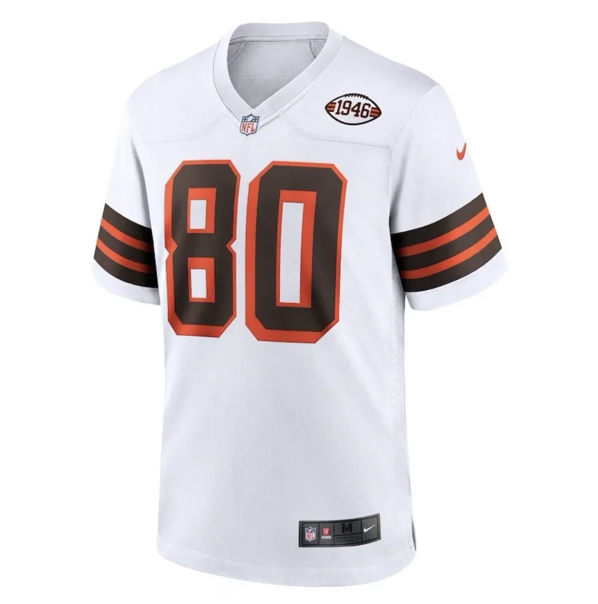 Nike Shedeur Sanders Cleveland Browns 2025 Nfl Draft Men's Nike Nfl Game Jersey