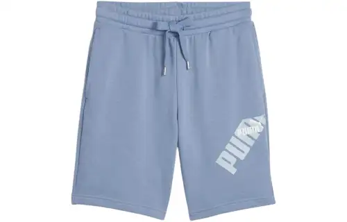 PUMA Casual Shorts Men's Zen Blue