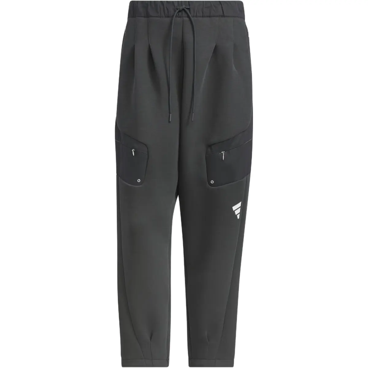 Adidas FW24 FUSTL P KN PT3 Casual Pants Men's Carbon Black
