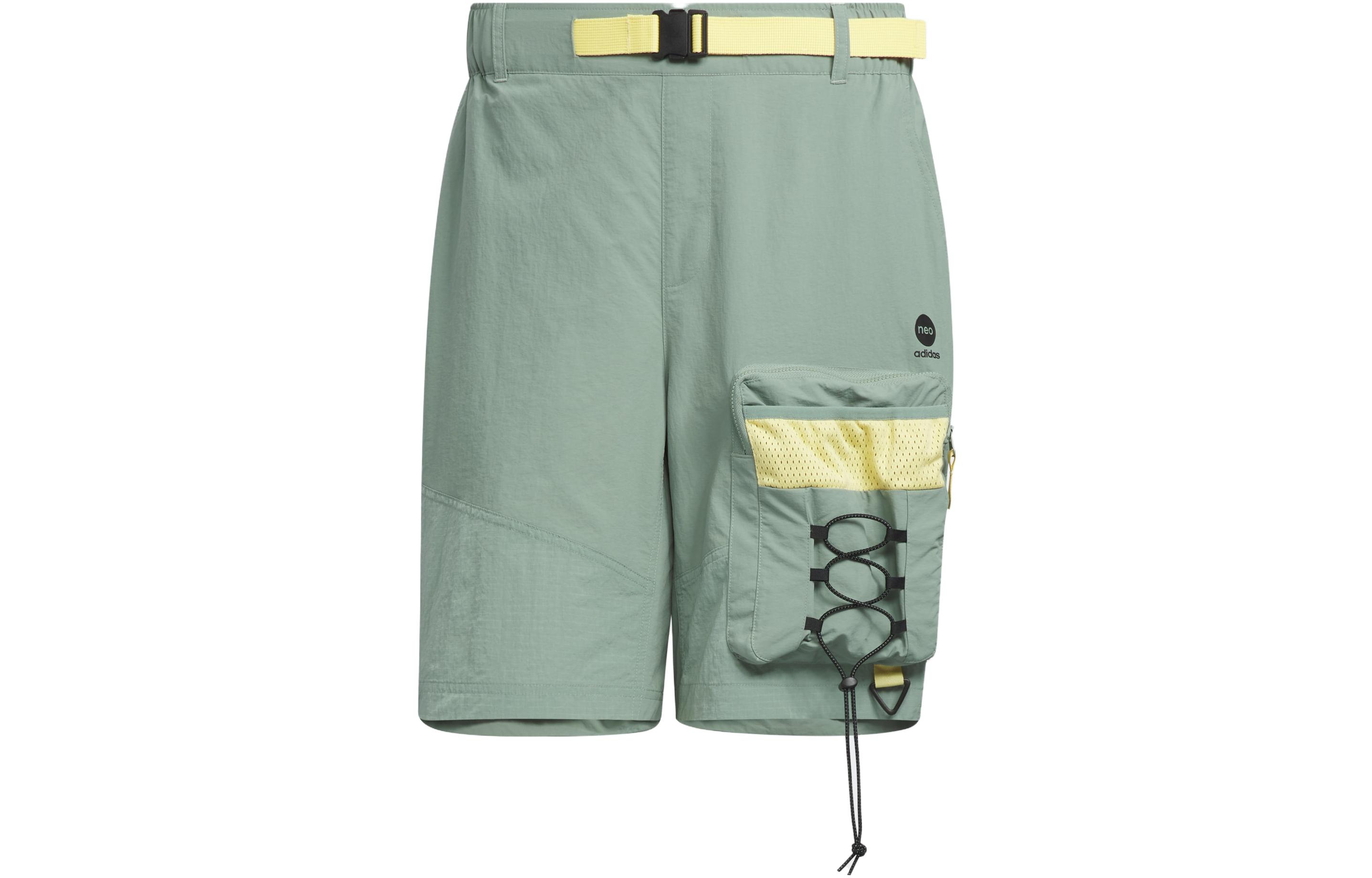 Adidas Neo SS23 City Escape Shorts Sports Shorts Men’s Dusty Green