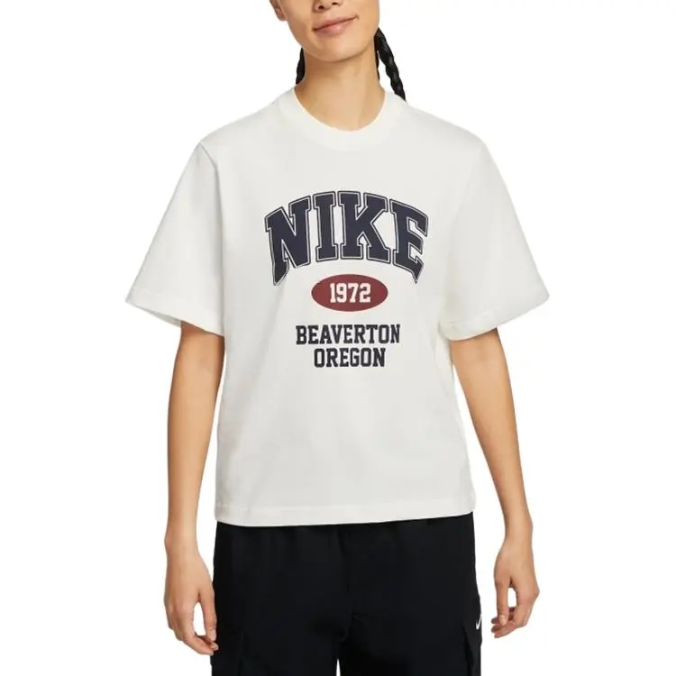 Nike Sportswear T Shirt Women's White