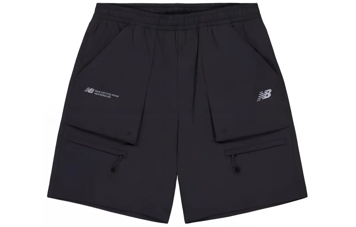 New Balance Casual Shorts Men's Black