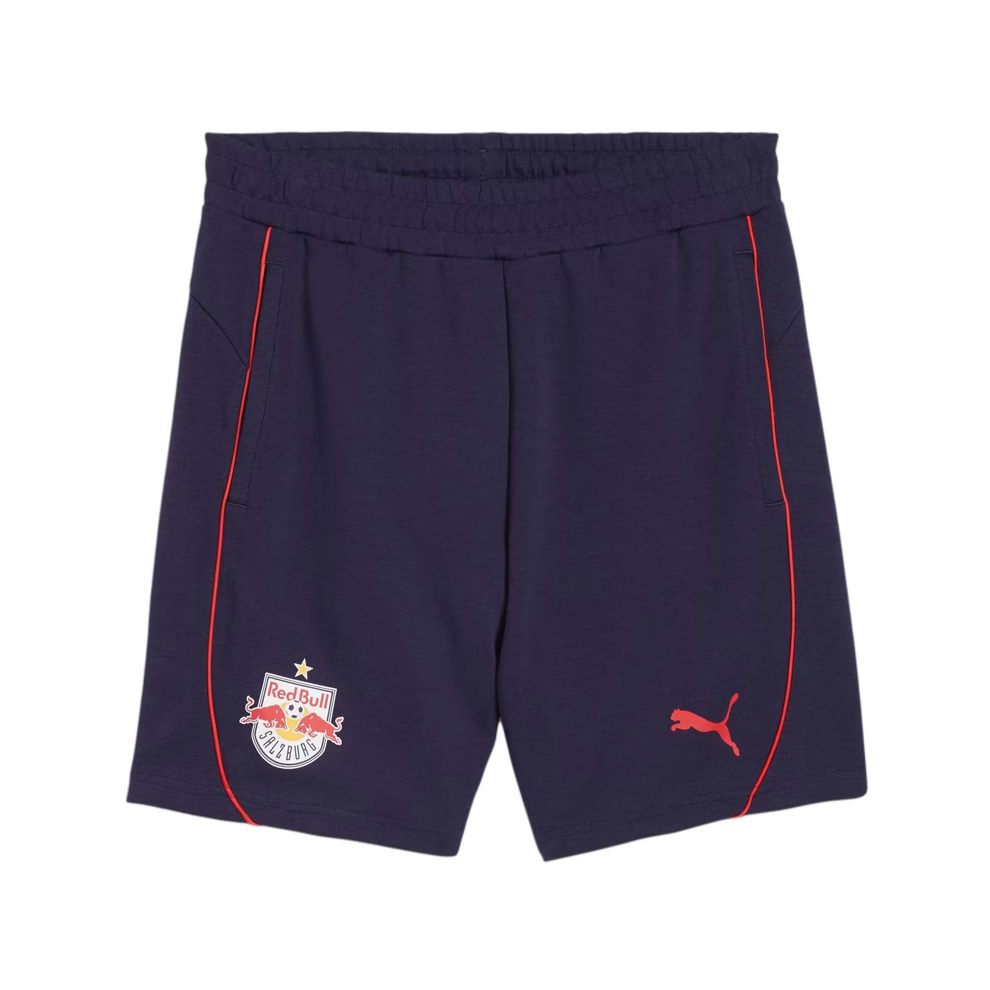 PUMA FC Red Bull Salzburg SS24 Casual Shorts Men's Blue Red