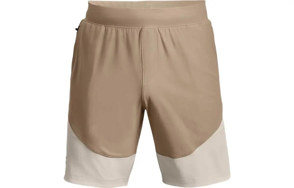 Under Armour Sports Shorts Men's Sahara Brown Moderate