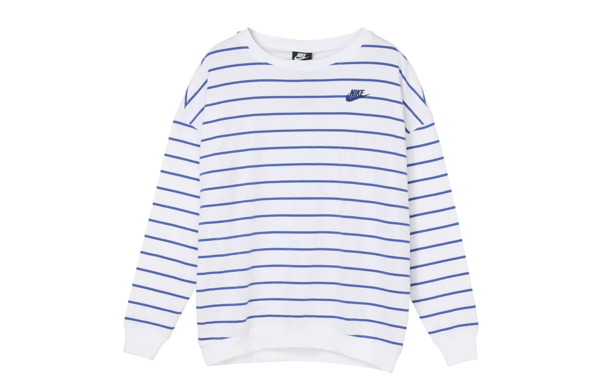 Nike Drop Shoulder Sleeve T Shirt Women's White