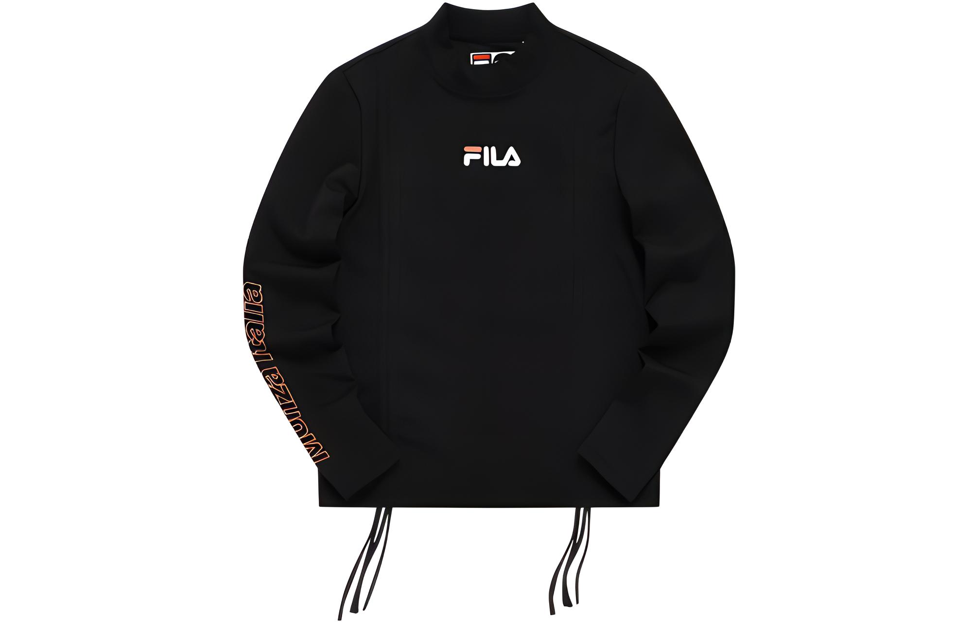 Женская футболка Fila FUSION (черная)