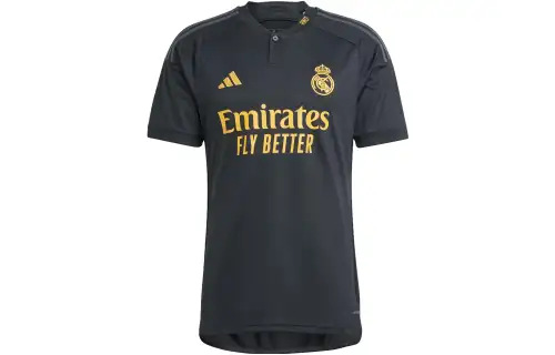 Adidas Real Madrid Soccer Jersey Men's Black