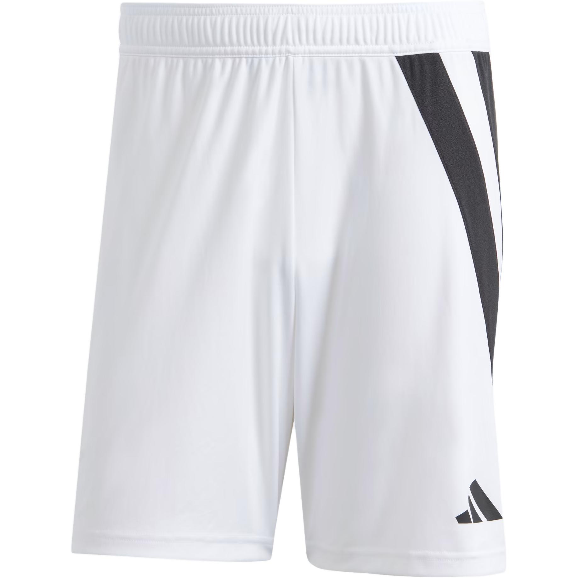 Adidas Fortore 23 Shorts Soccer Bottom Men’s White
