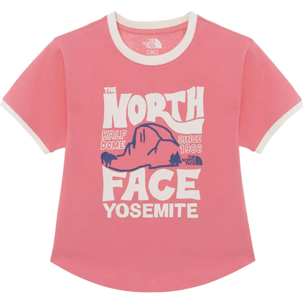 THE NORTH FACE T Shirt Women's Rose Pink