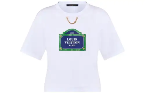 Louis Vuitton 2020s short-sleeve T-shirt