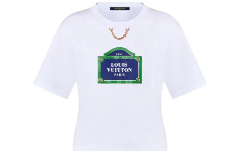 Louis Vuitton 2020s short-sleeve T-shirt