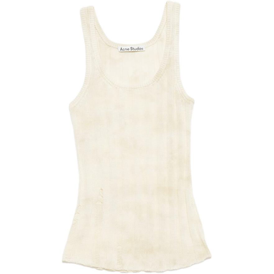 Женский жилет Acne Studios (бежевый)