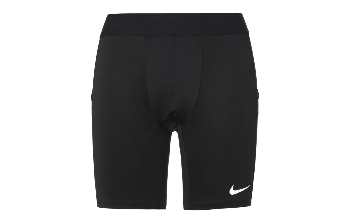 Nike Pro logo-waistband shorts